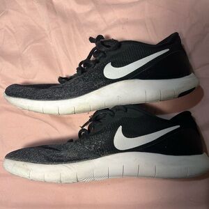 Nike Dual-Tone Black and White Shoes